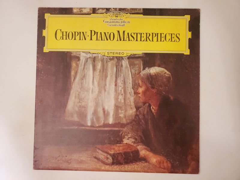 Fr?d?ric Chopin Chopin: Piano Masterpieces vinyl record